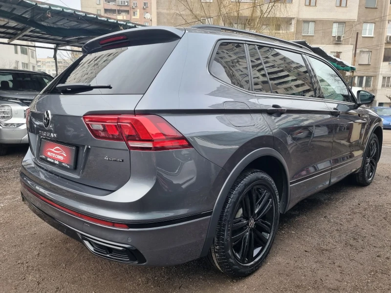 VW Tiguan Allspace 2.0 TSI* R-LINE* Allspace* 4MOTION* ПАНОРАМА* , снимка 7 - Автомобили и джипове - 48786069