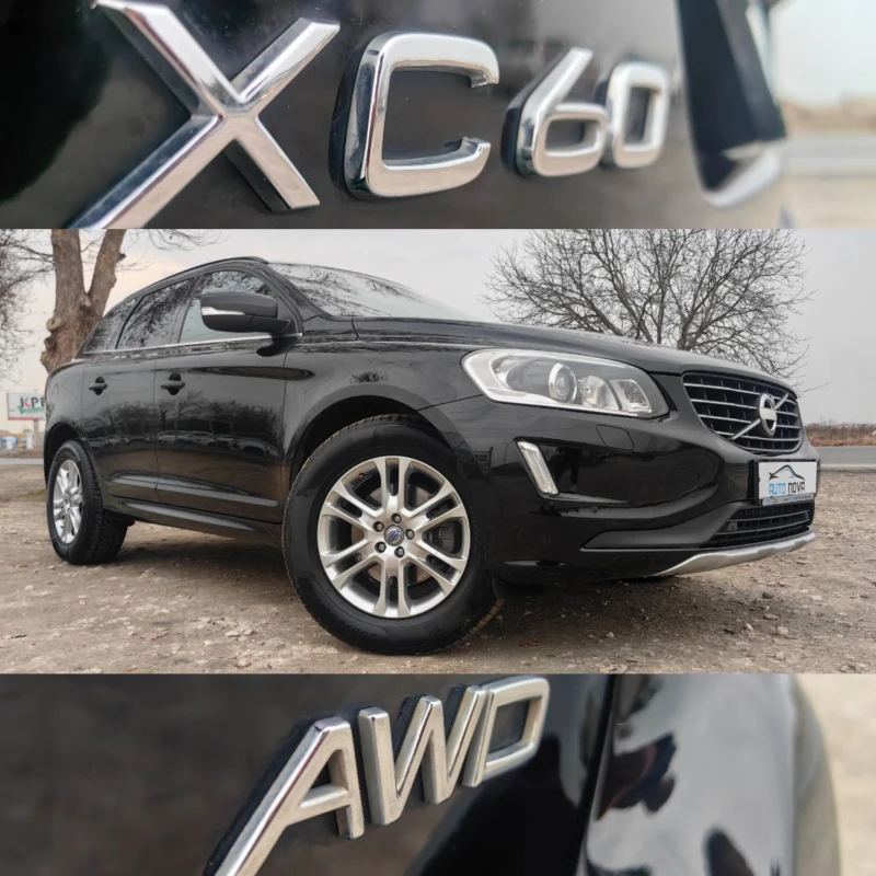 Volvo XC60 2.4 215 К.С ДИЗЕЛ!АВТОМАТ!4Х4!, снимка 16 - Автомобили и джипове - 49307172