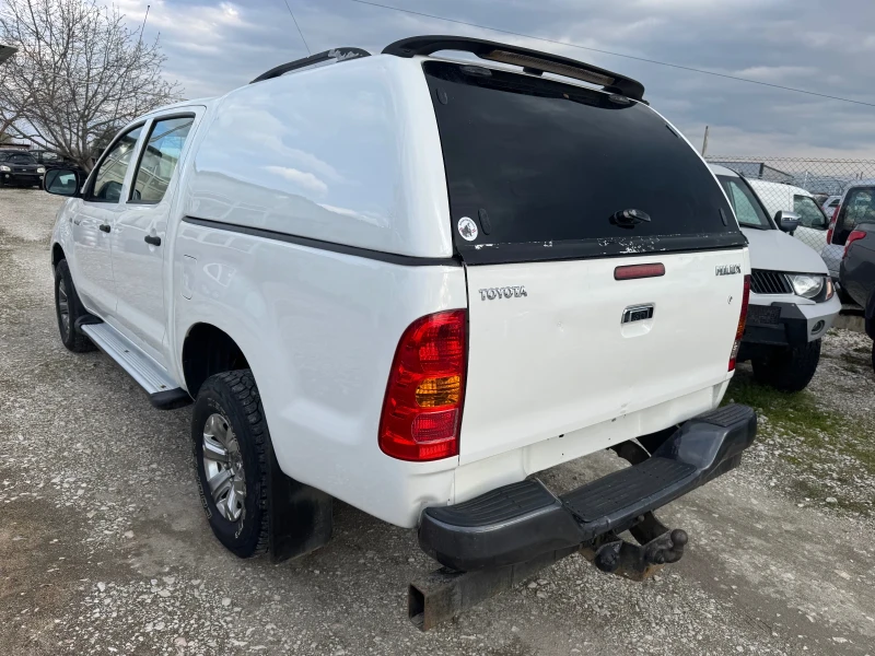 Toyota Hilux 2.5 d4d 100хил км , снимка 3 - Автомобили и джипове - 49600732