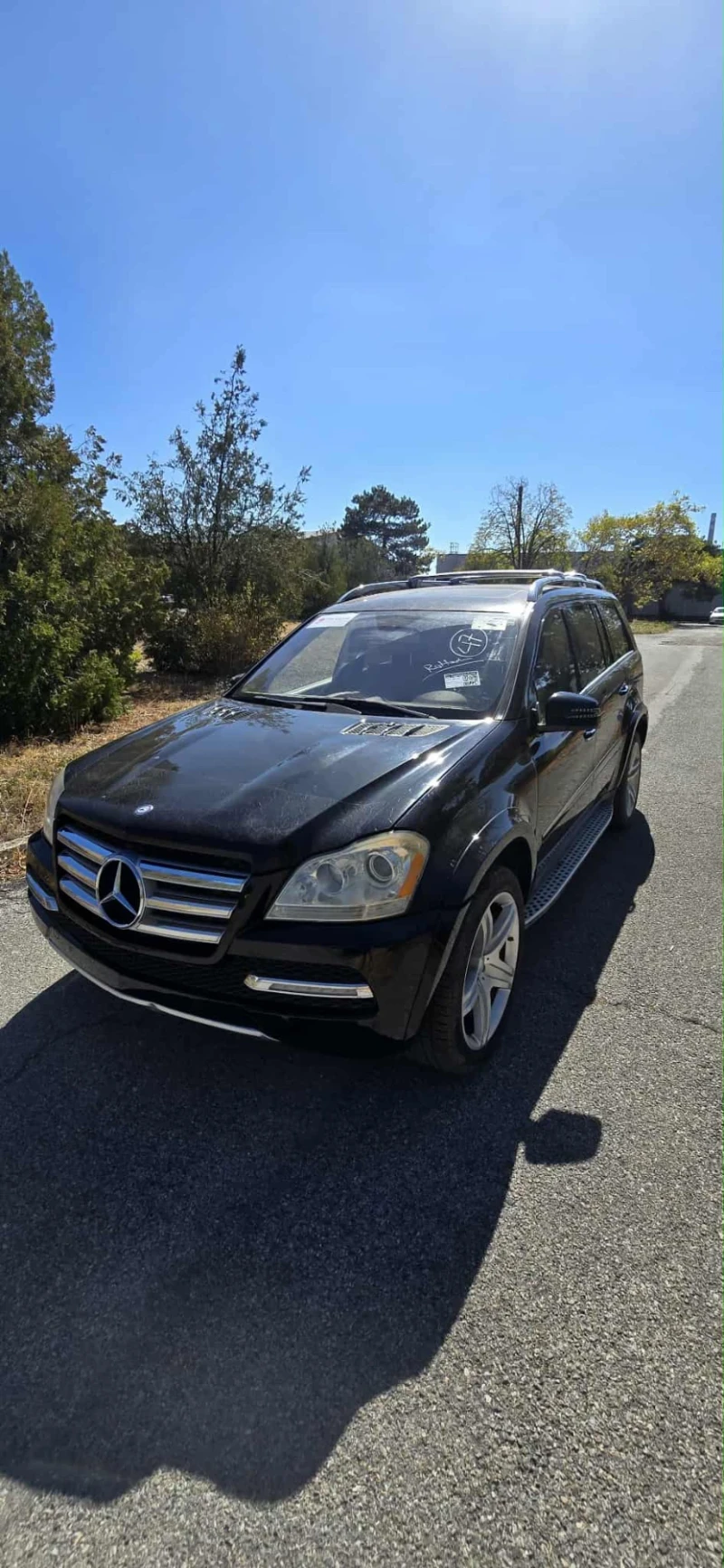 Mercedes-Benz GL 550 Mercedes-Benz GL 550  5.5 v8 388к.с, Джип, Употреб, снимка 2 - Автомобили и джипове - 52310474