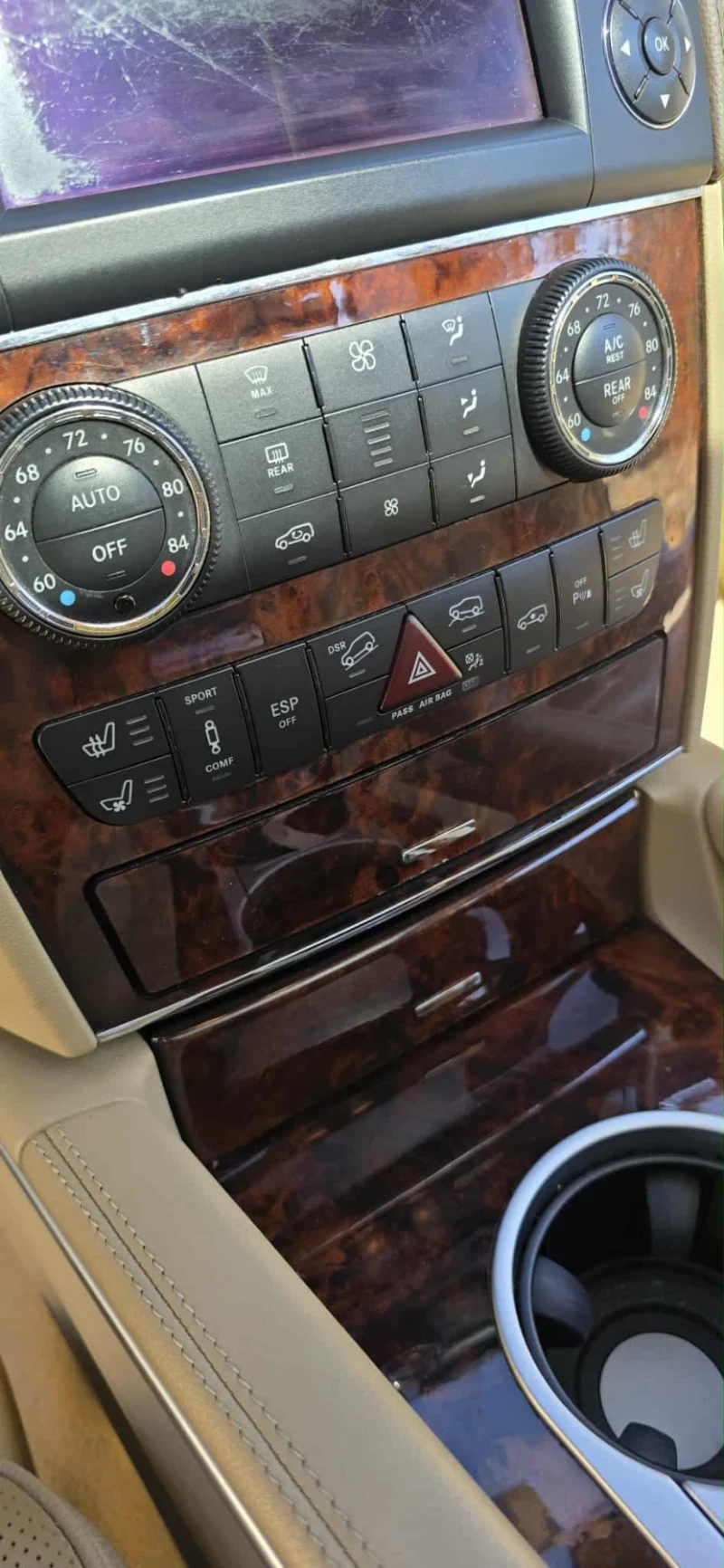 Mercedes-Benz GL 550 Mercedes-Benz GL 550  5.5 v8 388к.с, Джип, Употреб, снимка 7 - Автомобили и джипове - 52310474