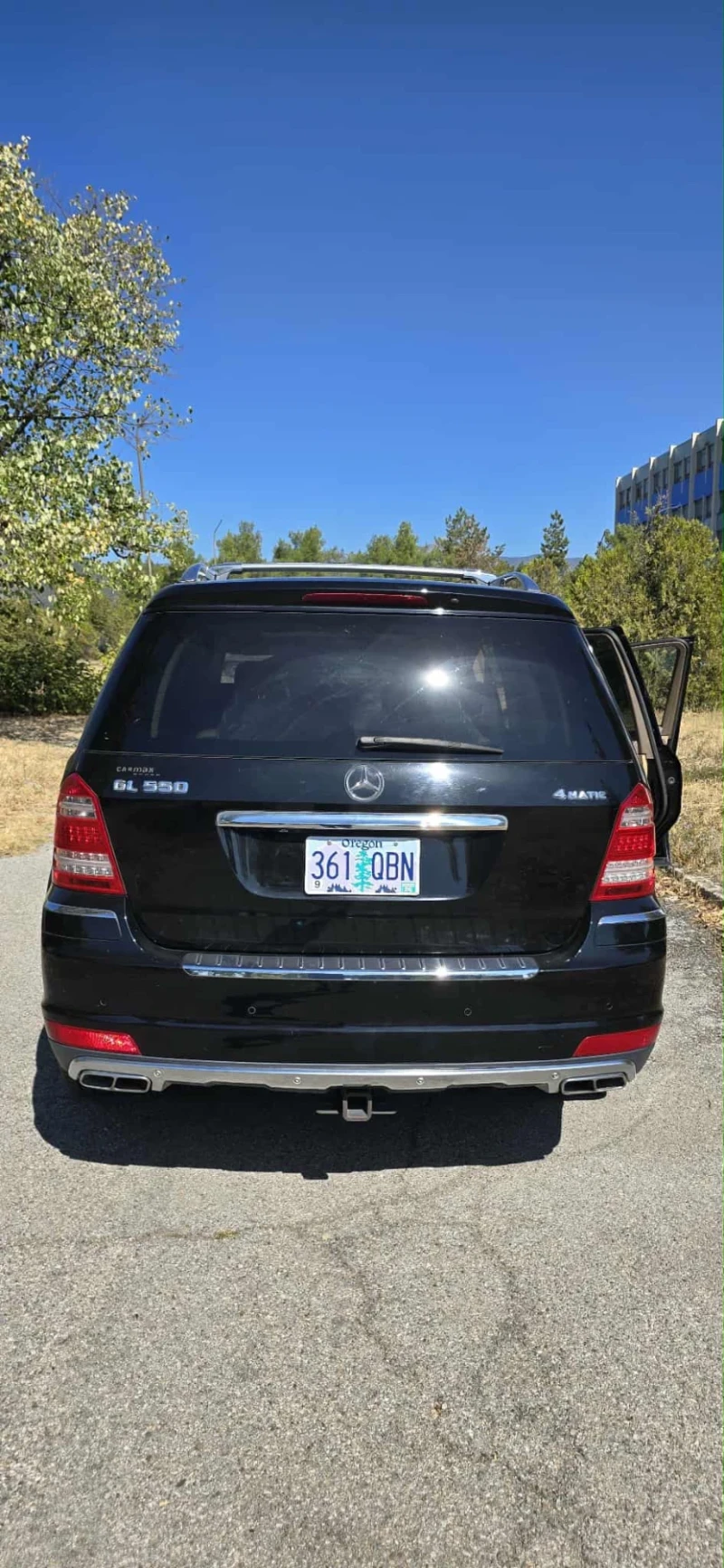 Mercedes-Benz GL 550 Mercedes-Benz GL 550  5.5 v8 388к.с, Джип, Употреб, снимка 3 - Автомобили и джипове - 52310474