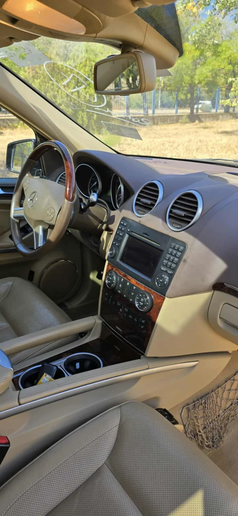 Mercedes-Benz GL 550 Mercedes-Benz GL 550  5.5 v8 388к.с, Джип, Употреб, снимка 8 - Автомобили и джипове - 52310474