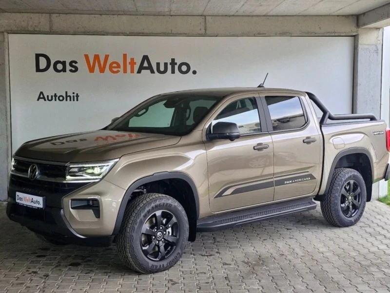 VW Amarok Нов, снимка 4 - Автомобили и джипове - 52805378