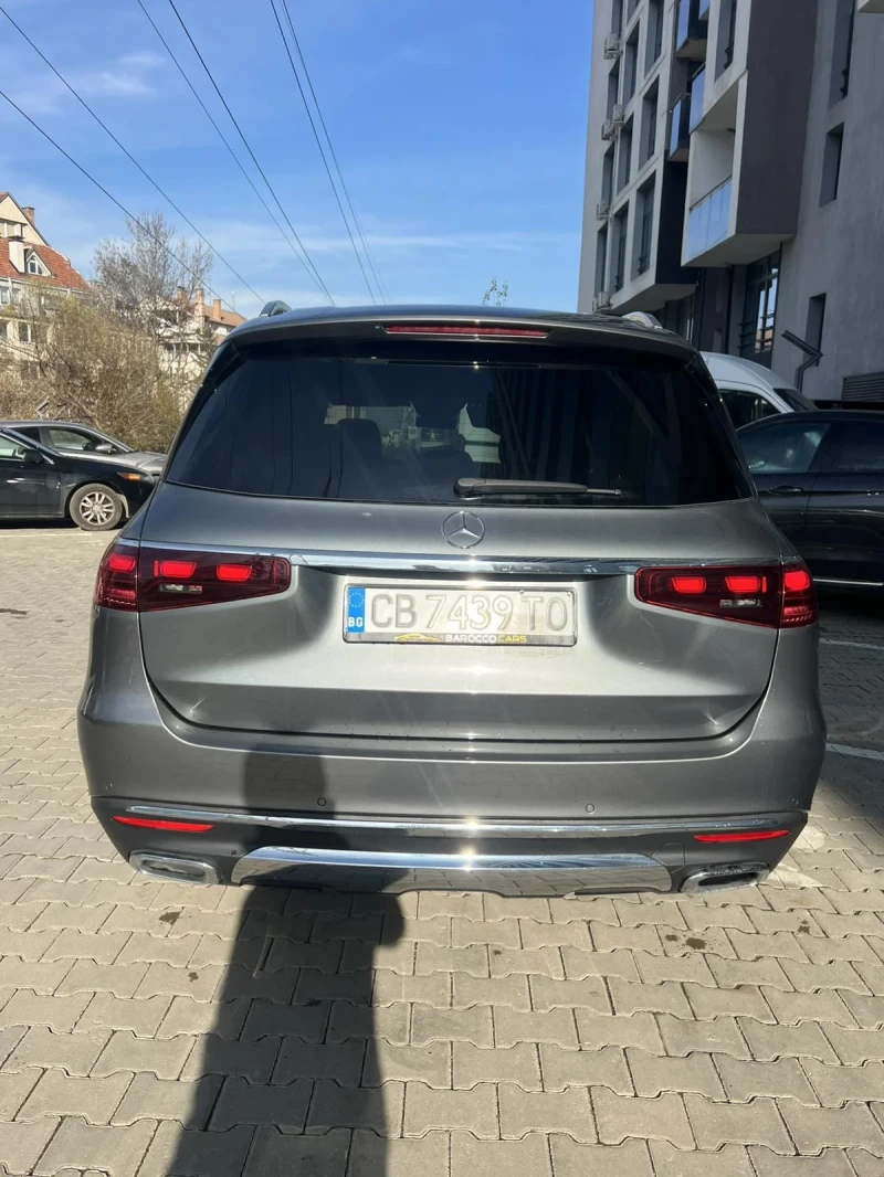 Mercedes-Benz GLS 350 * Burm* Pano* 7 местен* ПРАВО НА ДАНЪЧЕН КРЕДИТ, снимка 3 - Автомобили и джипове - 52812721
