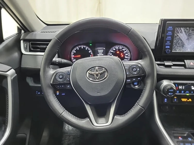 Toyota Rav4 * XLE * CARFAX * БЕЗ ПЪРВОНАЧАЛНА ВНОСКА, снимка 11 - Автомобили и джипове - 52815639