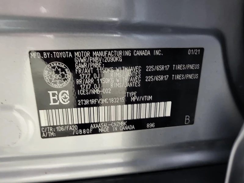 Toyota Rav4 * XLE * CARFAX * БЕЗ ПЪРВОНАЧАЛНА ВНОСКА, снимка 15 - Автомобили и джипове - 52815639