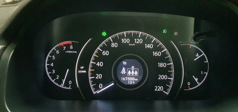 Honda Cr-v FWD, снимка 6 - Автомобили и джипове - 52890706