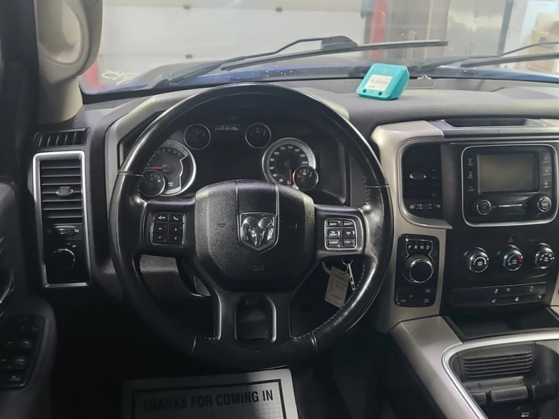 Dodge RAM 1500 * WARLOCK CREW CAB SHORT BED * CARFAX * БЕЗ ПЪРВОН, снимка 11 - Автомобили и джипове - 52912799