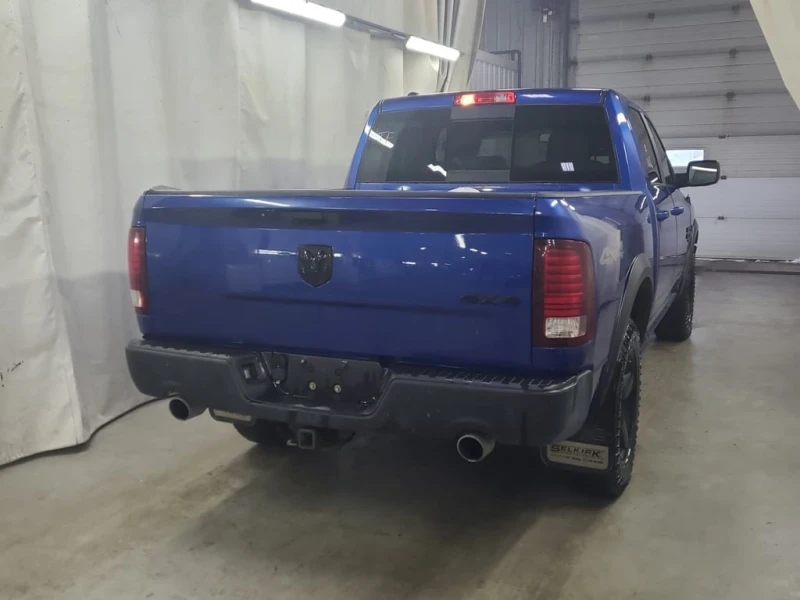 Dodge RAM 1500 * WARLOCK CREW CAB SHORT BED * CARFAX * БЕЗ ПЪРВОН, снимка 3 - Автомобили и джипове - 52912799