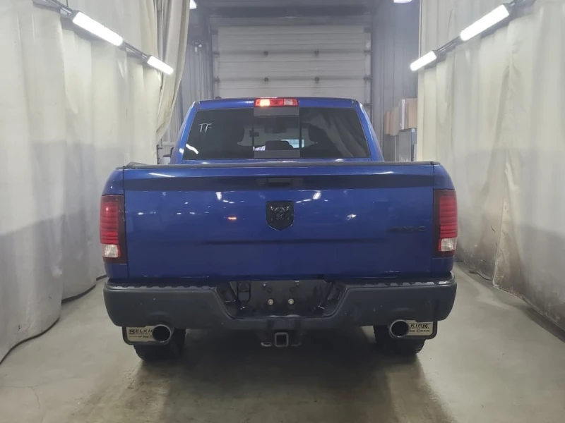 Dodge RAM 1500 * WARLOCK CREW CAB SHORT BED * CARFAX * БЕЗ ПЪРВОН, снимка 6 - Автомобили и джипове - 52912799