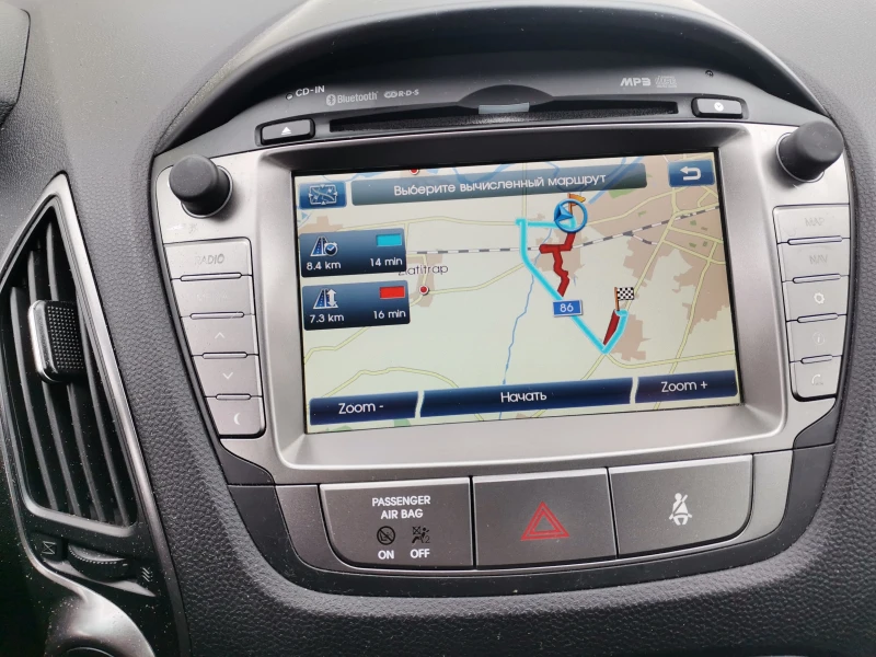 Hyundai IX35 1, 7cdti klima, снимка 15 - Автомобили и джипове - 53141592