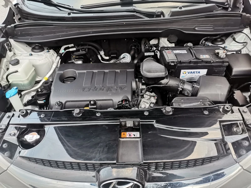 Hyundai IX35 1, 7cdti klima, снимка 9 - Автомобили и джипове - 53141592