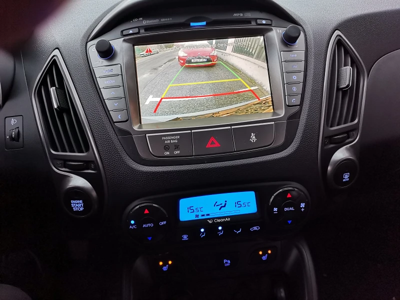 Hyundai IX35 1, 7cdti klima, снимка 16 - Автомобили и джипове - 53141592
