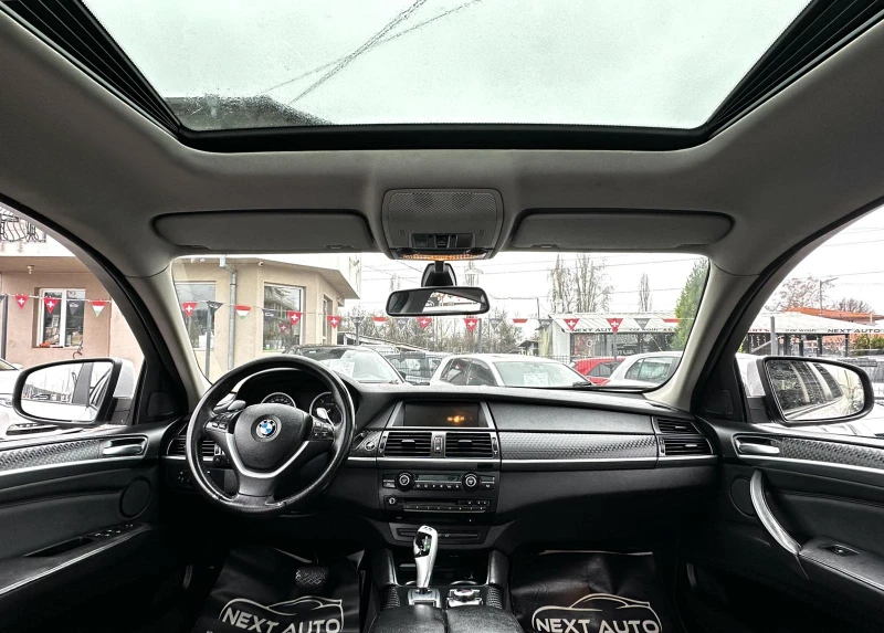 BMW X6 3.0D 286HP 148 000KM HUD ШИБЕДАХ, снимка 10 - Автомобили и джипове - 53174475