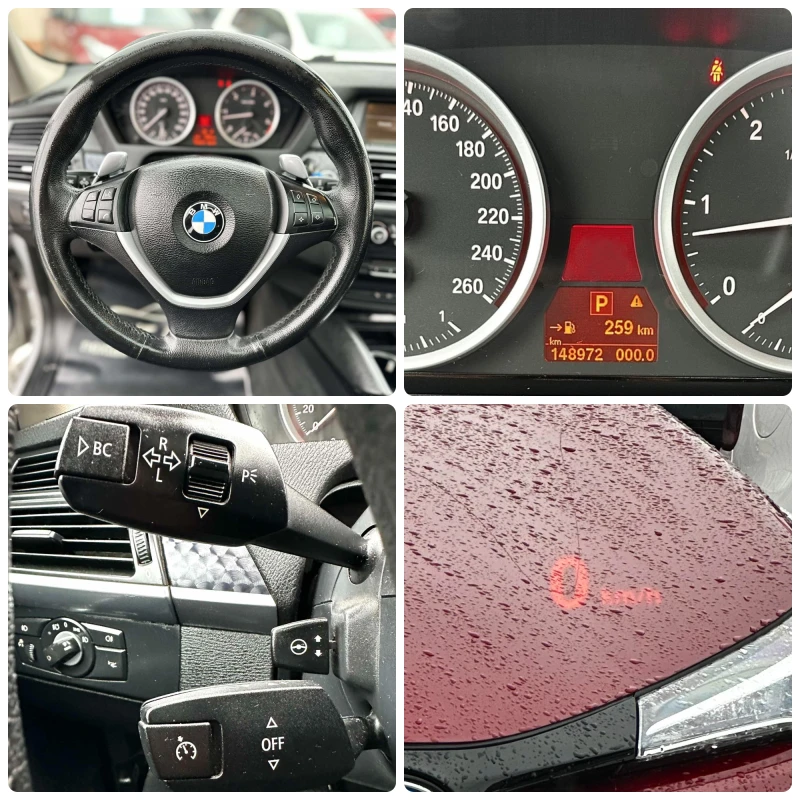 BMW X6 3.0D 286HP 148 000KM HUD ШИБЕДАХ, снимка 13 - Автомобили и джипове - 53174475