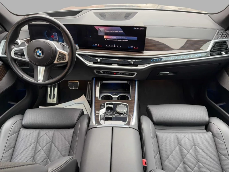 BMW X5 * XDRIVE40I * CARFAX * БЕЗ ПЪРВОНАЧАЛНА ВНОСКА, снимка 9 - Автомобили и джипове - 53187723