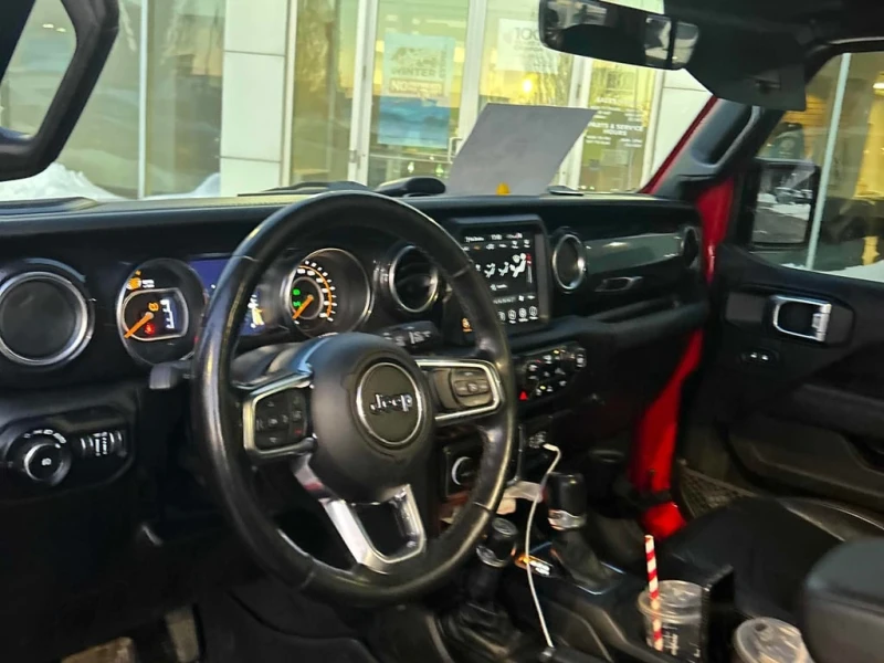 Jeep Wrangler * Unlimited Altitude * CARFAX * ПОДГРЕВИ * 4WD * , снимка 5 - Автомобили и джипове - 53345012