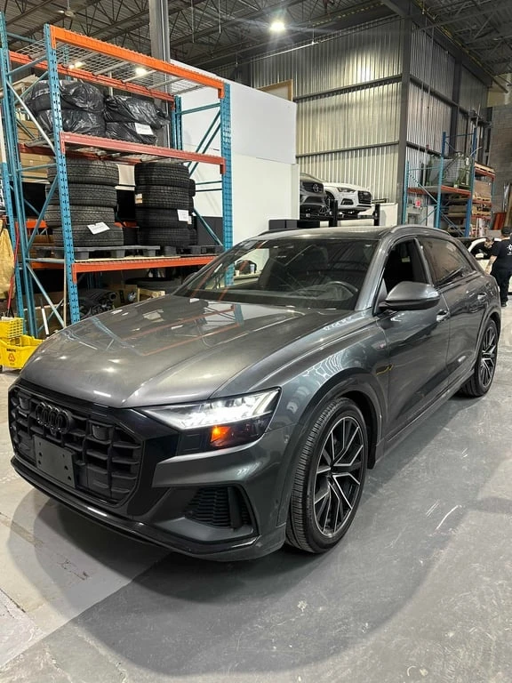 Audi Q8 * Technik * CARFAX * БЕЗ ПЪРВОНАЧАЛНА ВНОСКА