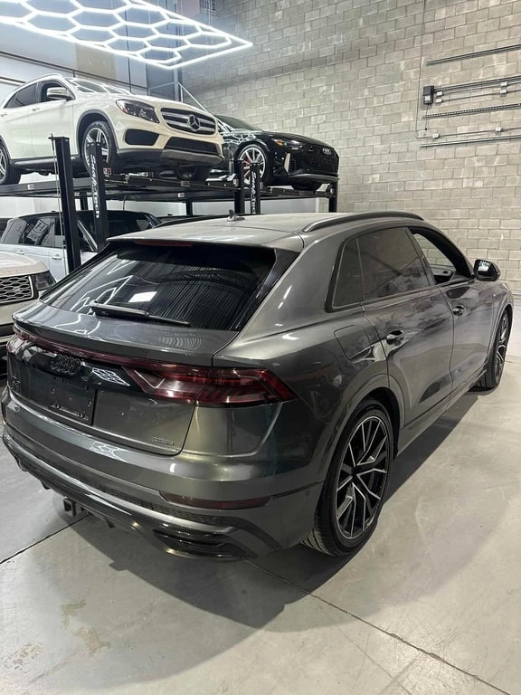 Audi Q8 * Technik * CARFAX * БЕЗ ПЪРВОНАЧАЛНА ВНОСКА - изображение 9