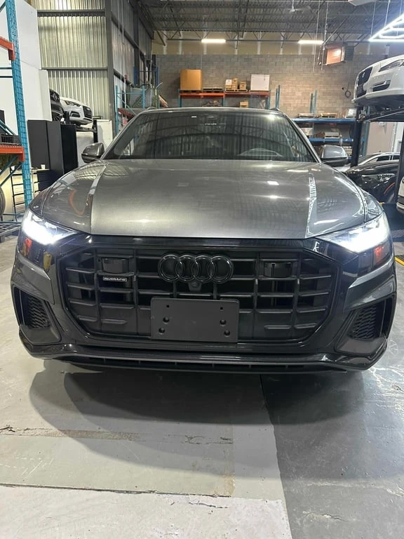 Audi Q8 * Technik * CARFAX * БЕЗ ПЪРВОНАЧАЛНА ВНОСКА - изображение 6