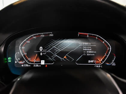 BMW X3 xDrive30i* M Package* АвтоКредит* (ЦЕНА ДО БГ), снимка 13 - Автомобили и джипове - 53292777