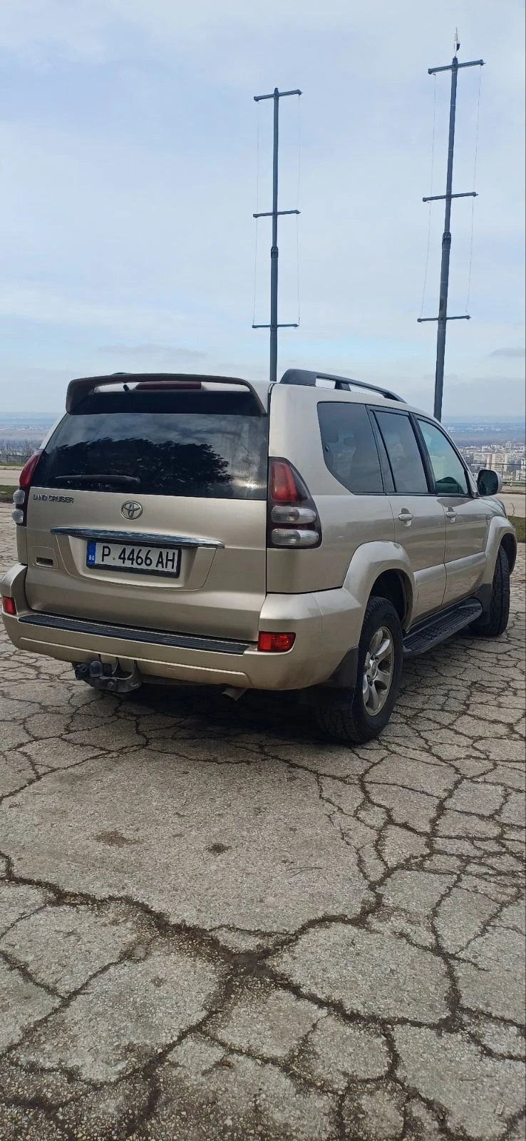 Toyota Land cruiser, снимка 2 - Автомобили и джипове - 53498235