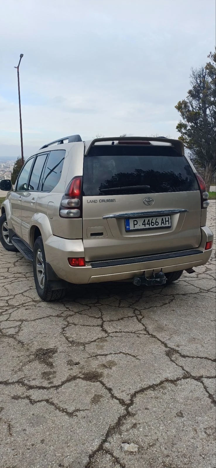 Toyota Land cruiser, снимка 3 - Автомобили и джипове - 53498235