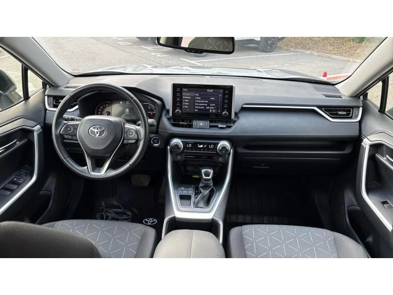 Toyota Rav4 2.0P CVT EXECUTIVE FWD, снимка 8 - Автомобили и джипове - 55788317