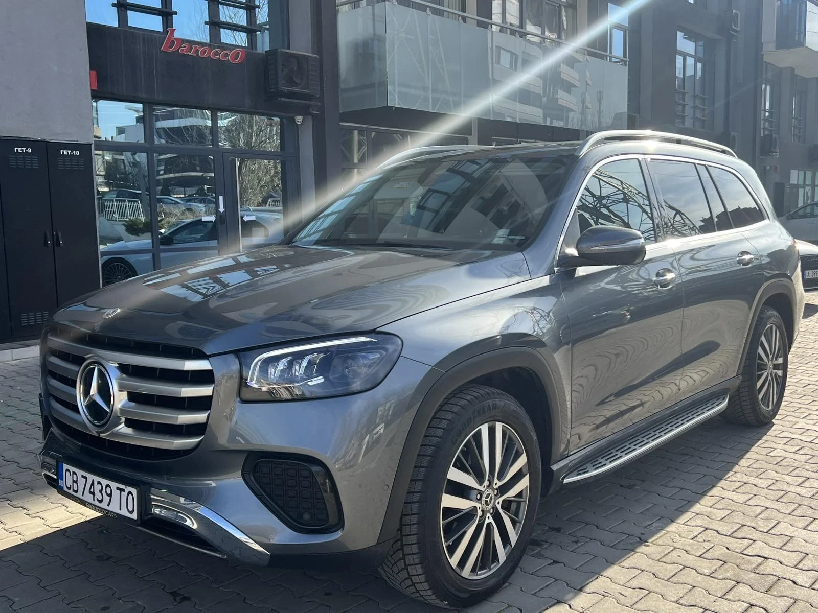Mercedes-Benz GLS 350 * Burm* Pano* 7 местен* ПРАВО НА ДАНЪЧЕН КРЕДИТ, снимка 1