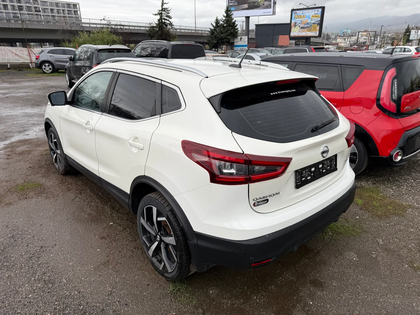 Nissan Qashqai 2.0i-SV 4X4 AWD EURO-6 - изображение 6
