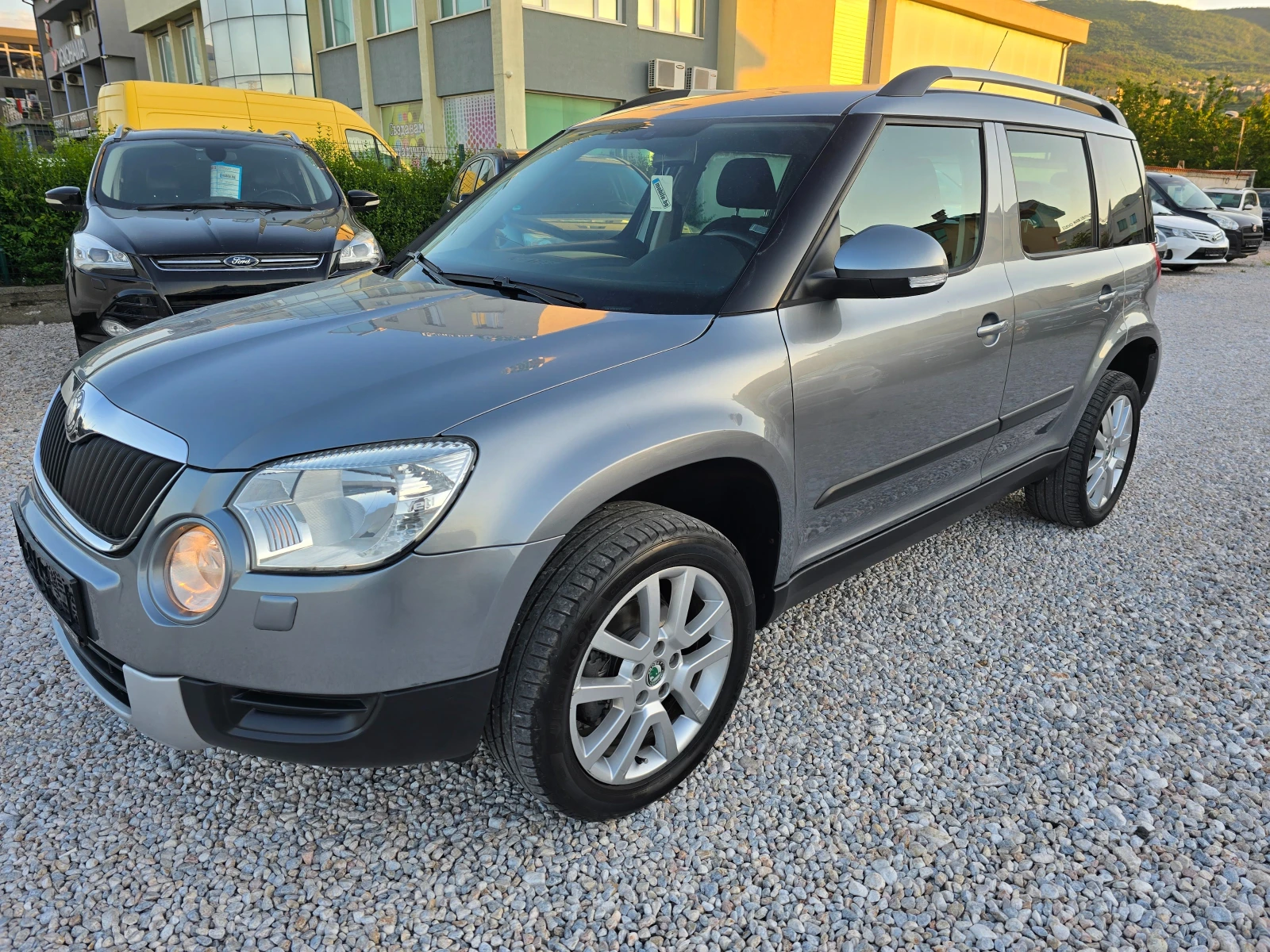 Skoda Yeti 1.8TSI ACTIVE 4X4 | Mobile.bg   1