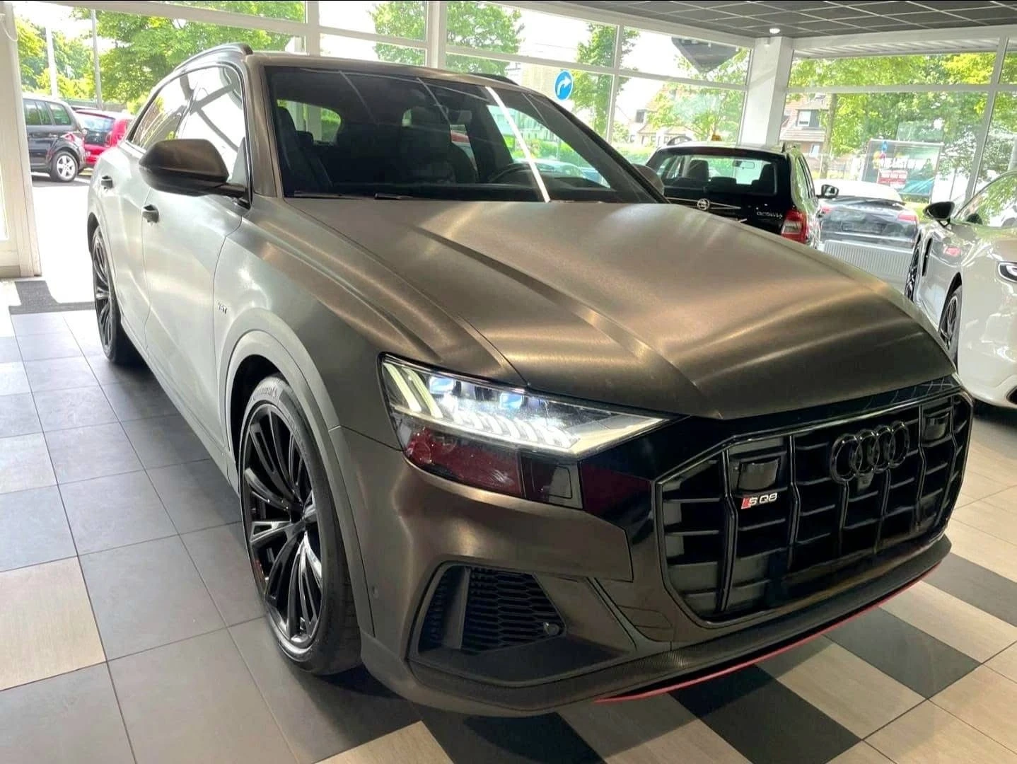 Audi SQ8 ОЧАКВАН ВНОС FULL QUATTRO TUNING ЛИЗИНГ 100% - изображение 2