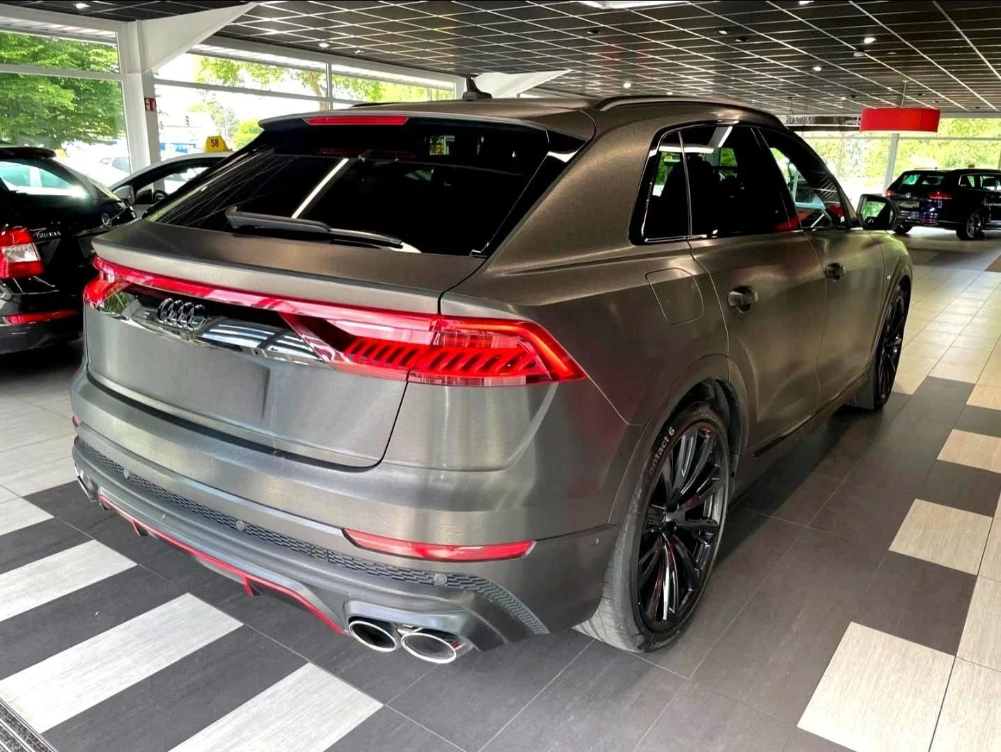 Audi SQ8 ОЧАКВАН ВНОС FULL QUATTRO TUNING ЛИЗИНГ 100% - изображение 6