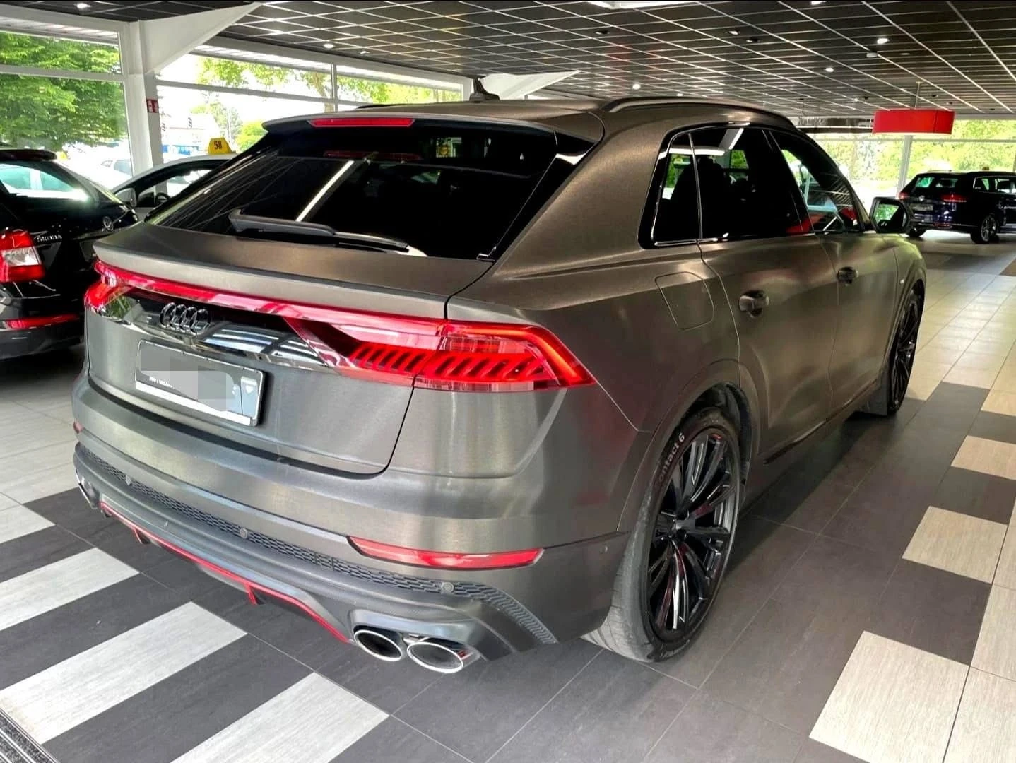 Audi SQ8 ОЧАКВАН ВНОС FULL QUATTRO TUNING ЛИЗИНГ 100% - изображение 7