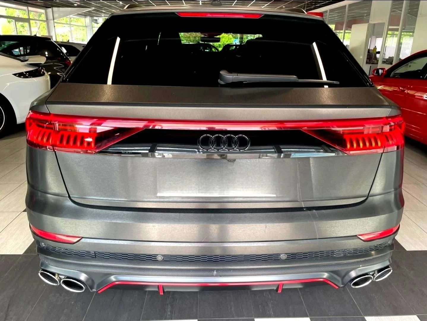 Audi SQ8 ОЧАКВАН ВНОС FULL QUATTRO TUNING ЛИЗИНГ 100% - изображение 8