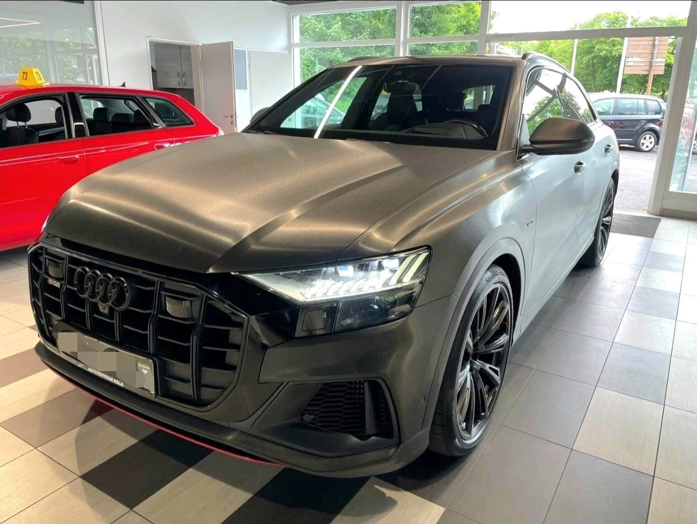 Audi SQ8 ОЧАКВАН ВНОС FULL QUATTRO TUNING ЛИЗИНГ 100% - изображение 5