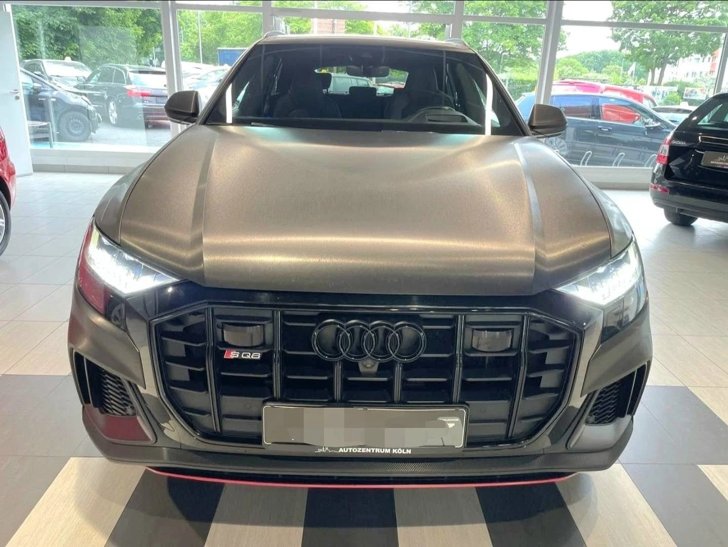 Audi SQ8 ОЧАКВАН ВНОС FULL QUATTRO TUNING ЛИЗИНГ 100% - изображение 3