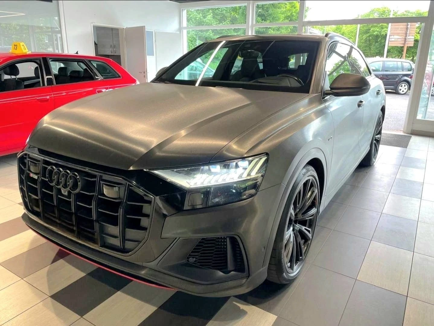 Audi SQ8 ОЧАКВАН ВНОС FULL QUATTRO TUNING ЛИЗИНГ 100% - изображение 4