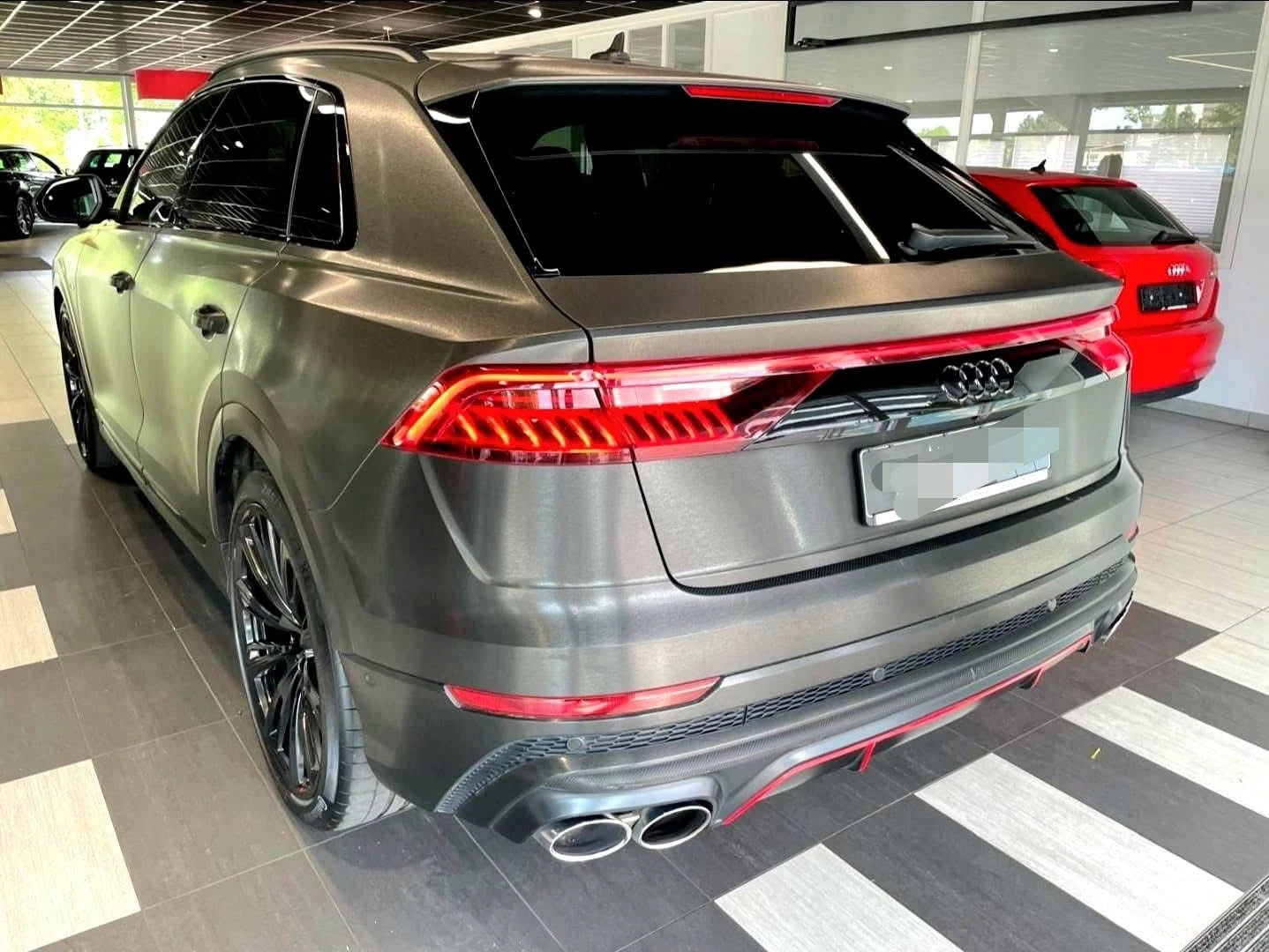 Audi SQ8 ОЧАКВАН ВНОС FULL QUATTRO TUNING ЛИЗИНГ 100% - изображение 9