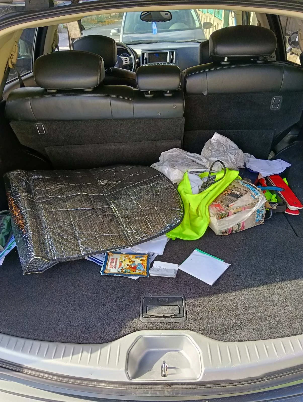 Infiniti Fx 35  - изображение 10