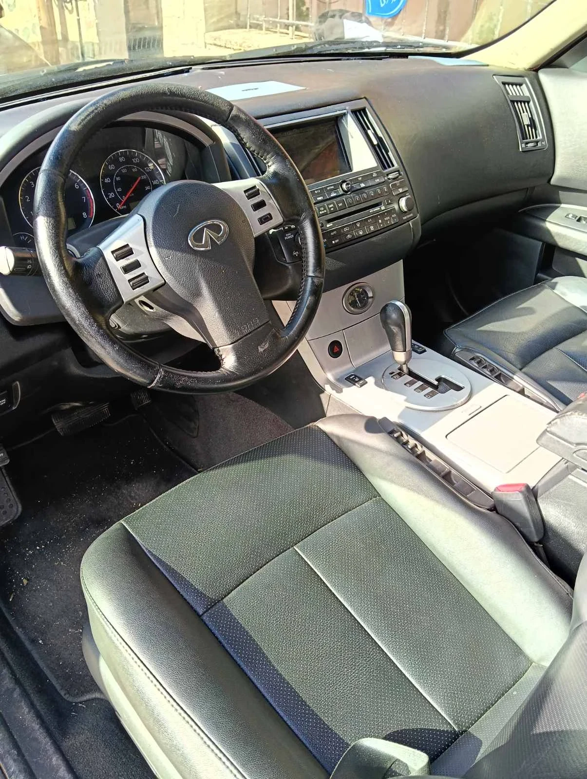 Infiniti Fx 35  - изображение 7