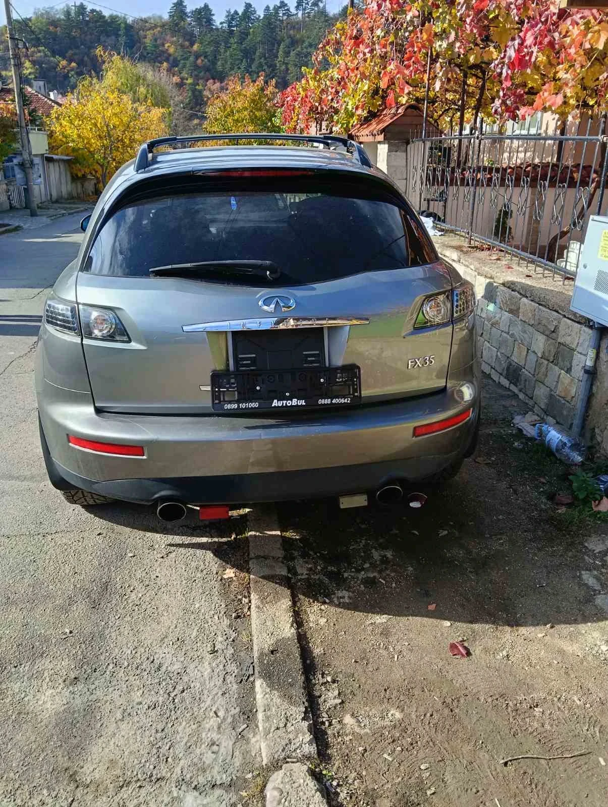 Infiniti Fx 35  - изображение 3