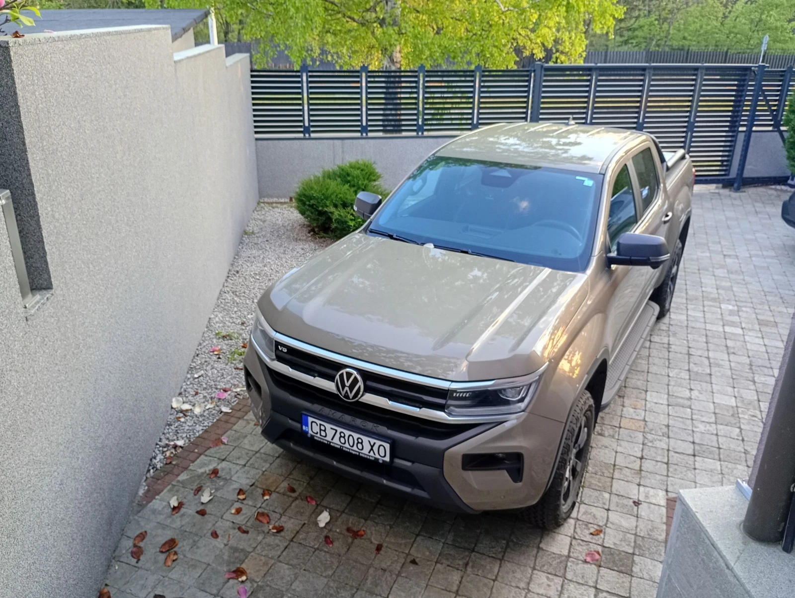 VW Amarok Нов!4000км!
