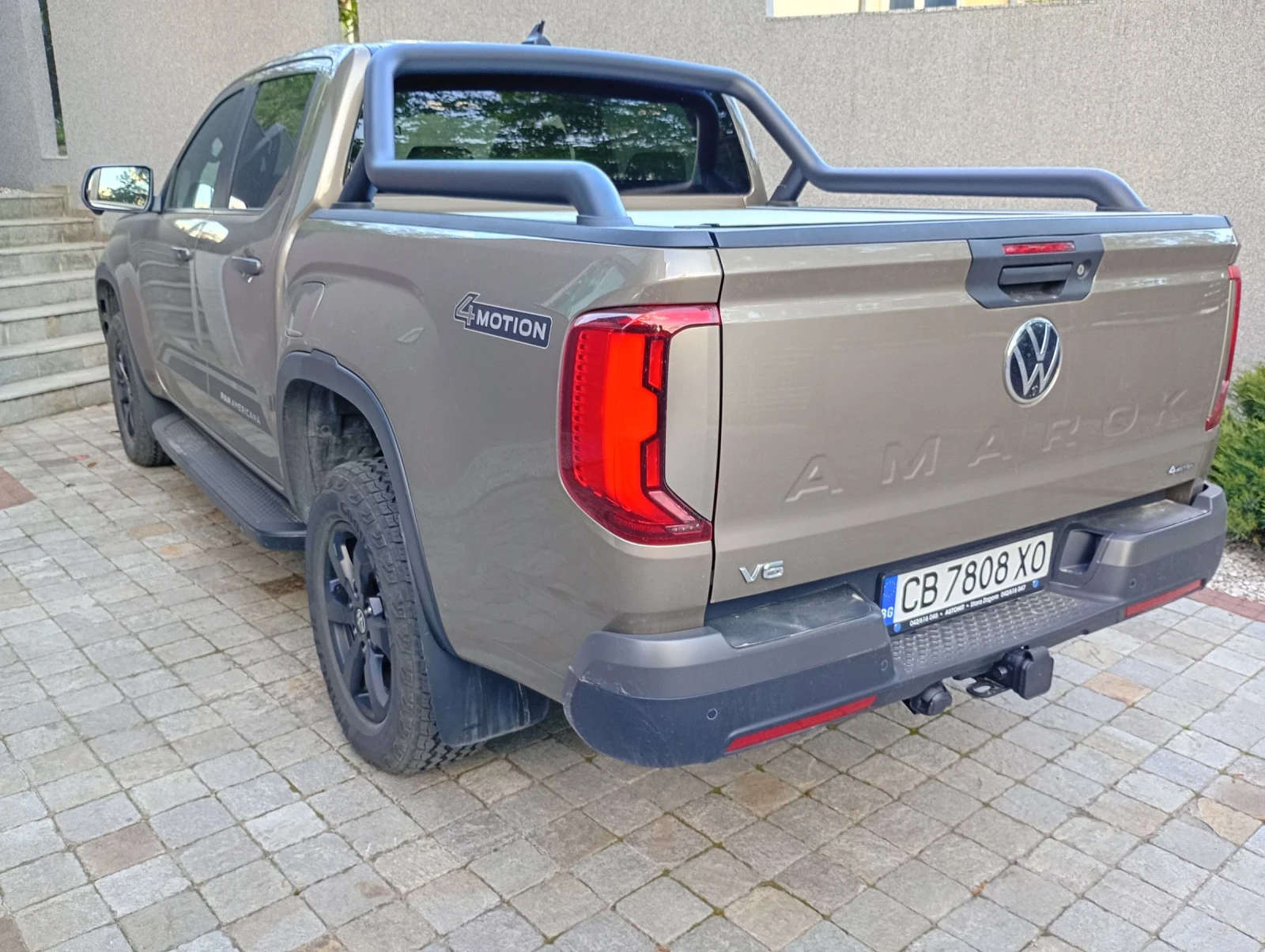 VW Amarok Нов!4000км!, снимка 4 - Автомобили и джипове - 52805378