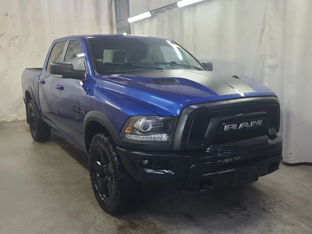 Dodge RAM 1500 * WARLOCK CREW CAB SHORT BED * CARFAX * БЕЗ ПЪРВОН - изображение 2