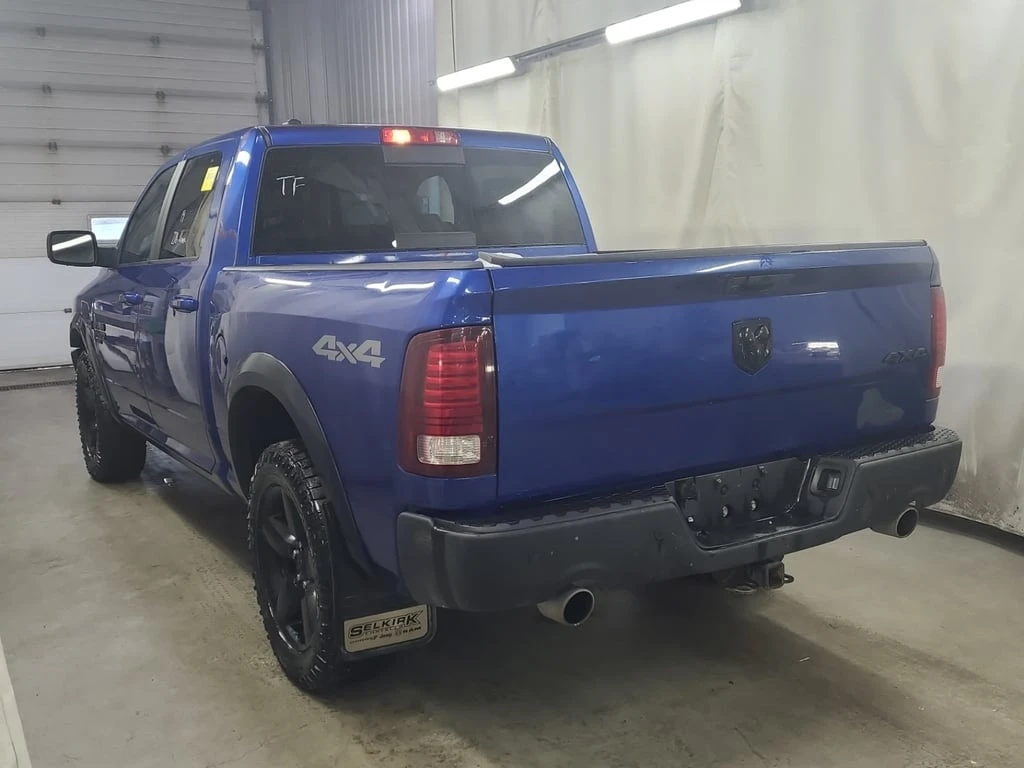 Dodge RAM 1500 * WARLOCK CREW CAB SHORT BED * CARFAX * БЕЗ ПЪРВОН - изображение 4