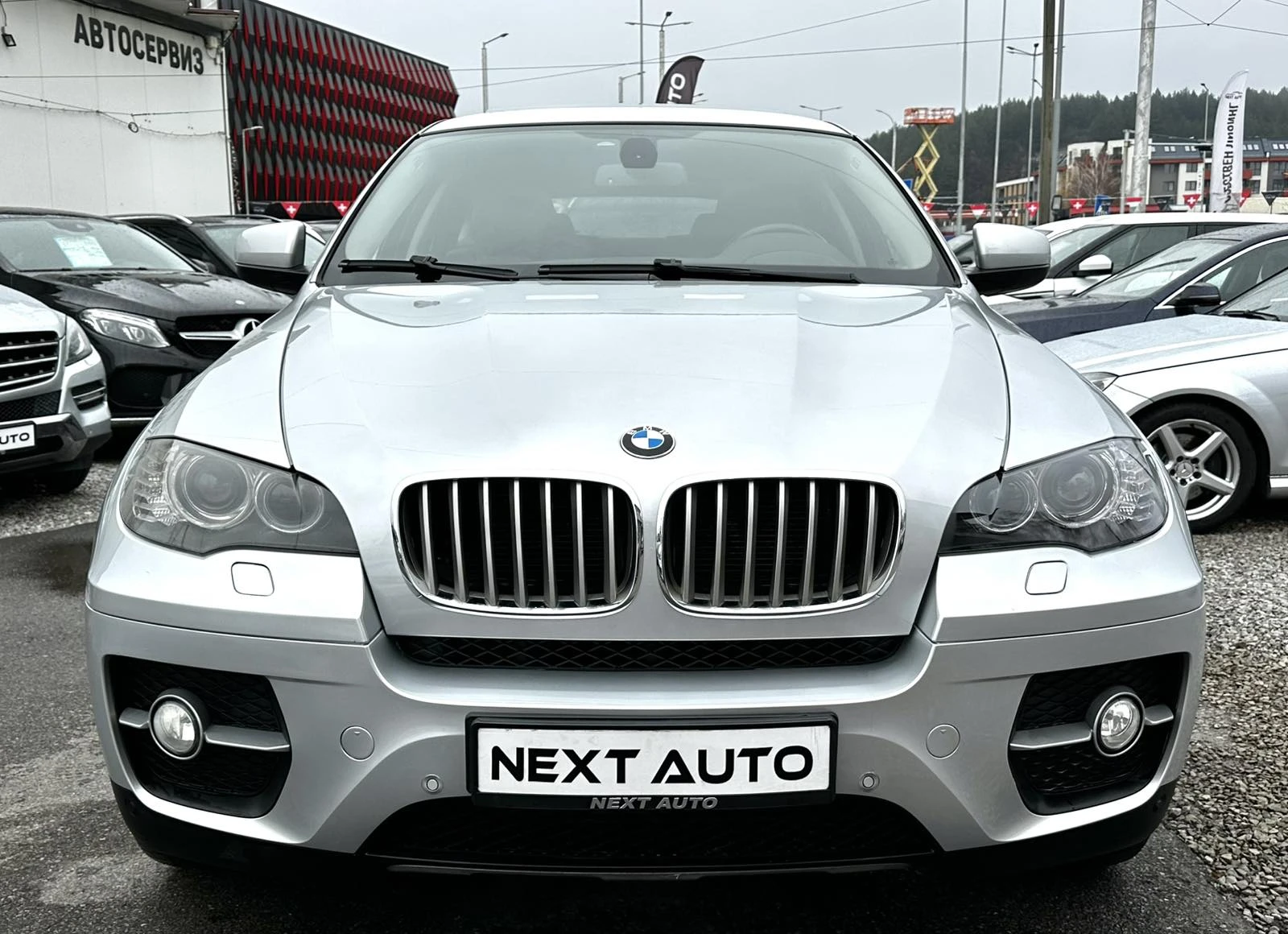 BMW X6 3.0D 286HP 148 000KM HUD ШИБЕДАХ - изображение 2