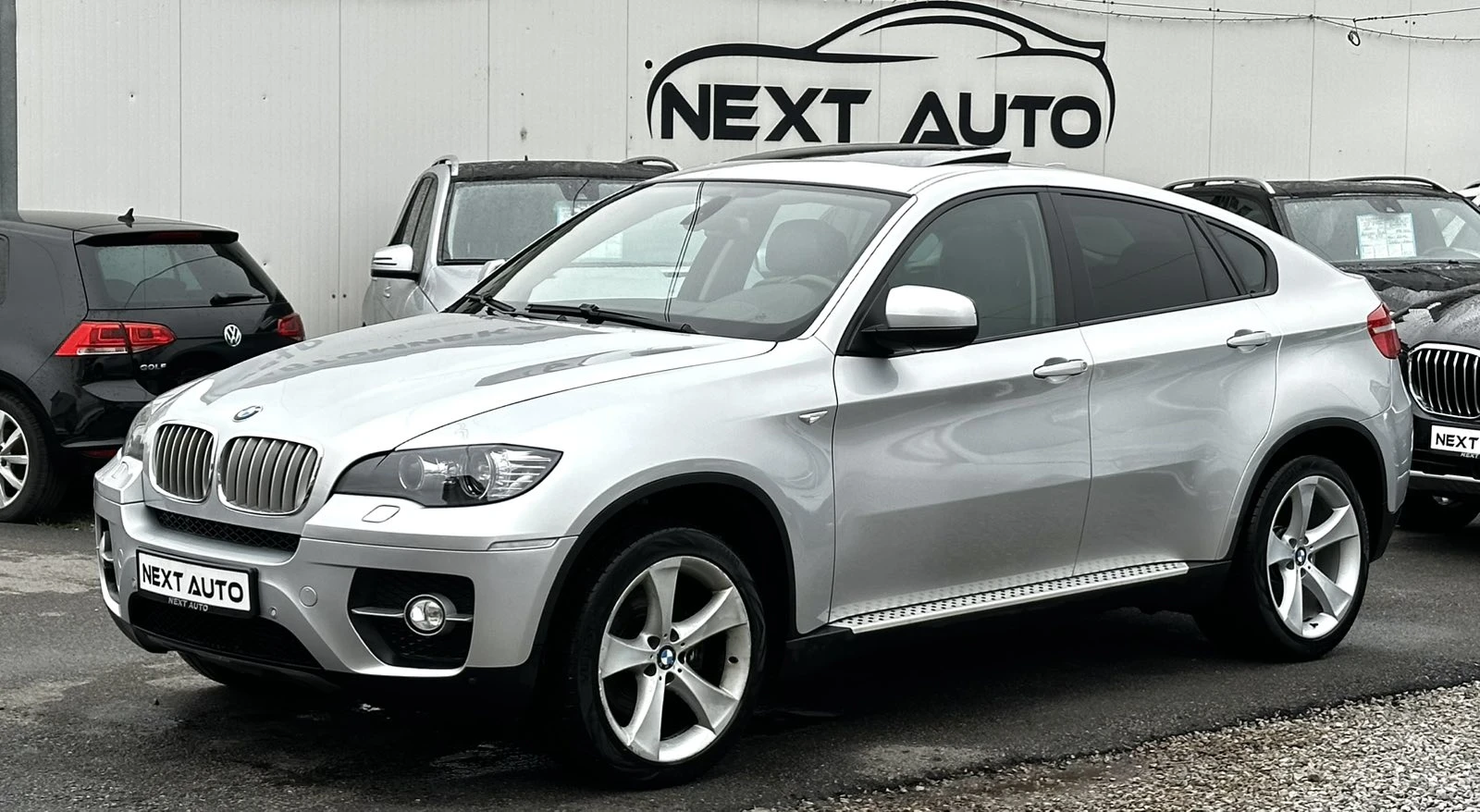 BMW X6 3.0D 286HP 148 000KM HUD ������� | Mobile.bg � ����������� 1