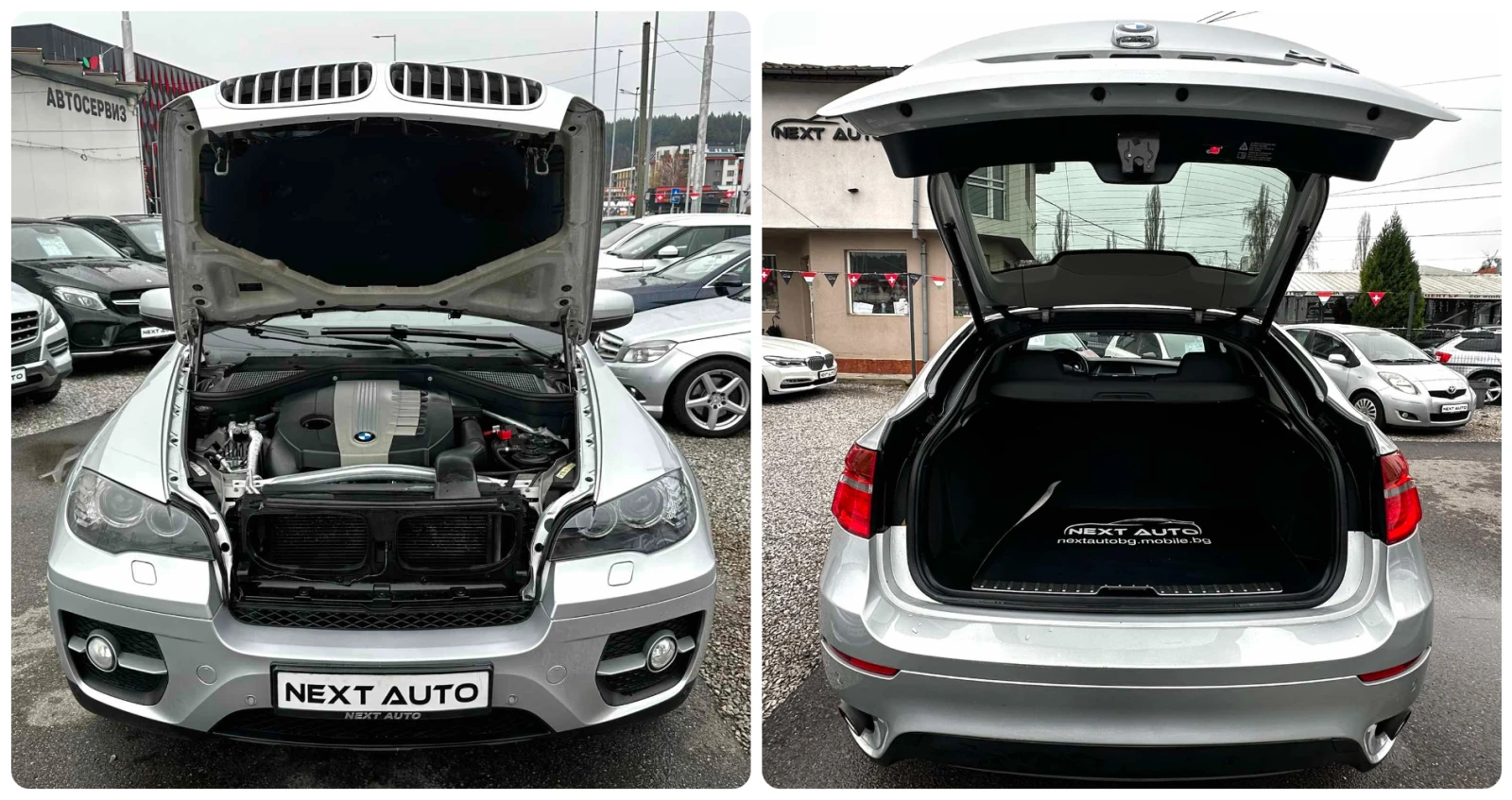 BMW X6 3.0D 286HP 148 000KM HUD ������� | Mobile.bg � ����������� 15